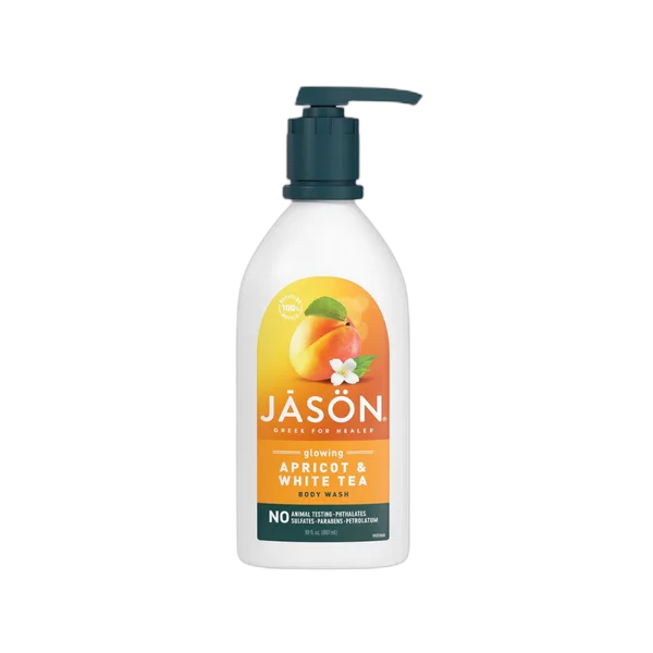 Jason Org Apricot Body Wash 30oz 900ml