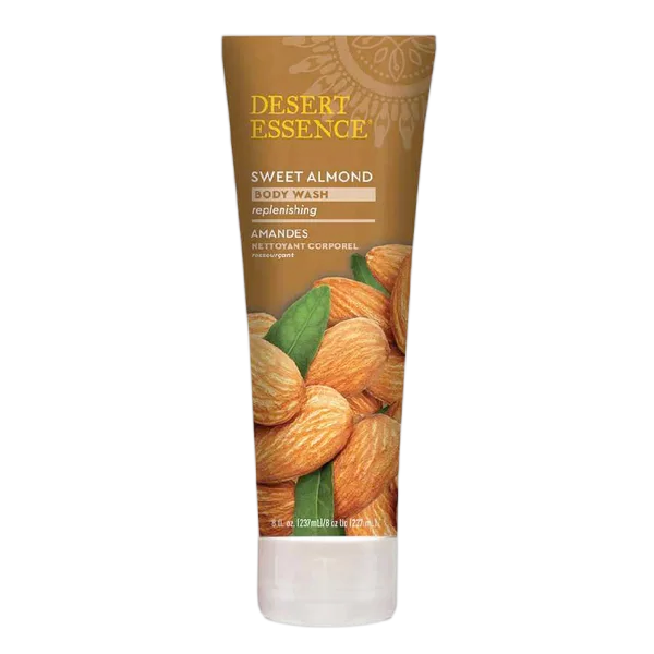 Desert Essence Body Wash Almond 237ml