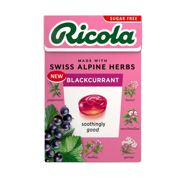 Ricola Sf B/Currant Mint 45g