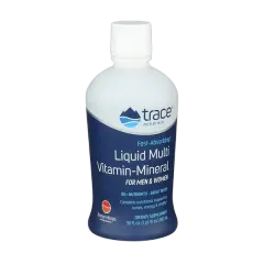 Trace Minerals Liquid Mult Vit Mineral Orange Mango (30fl) 887ml