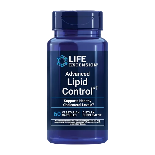 Life Extension Advanced Lipid Control 60s