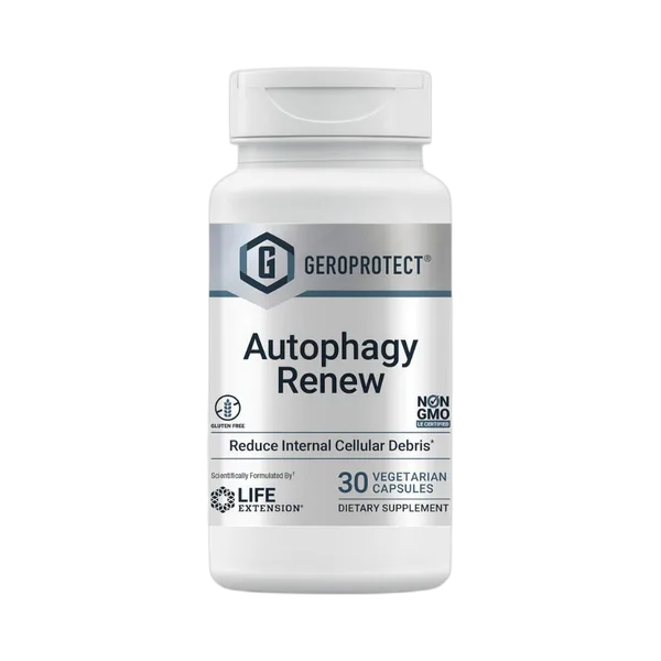Life Extension Autophagy Renew 30vcaps