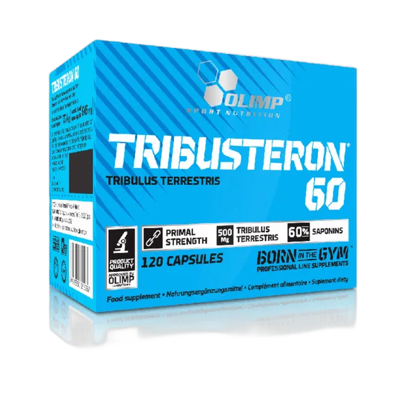 Olimp Sport Tribusteron 500mg 60% 120s