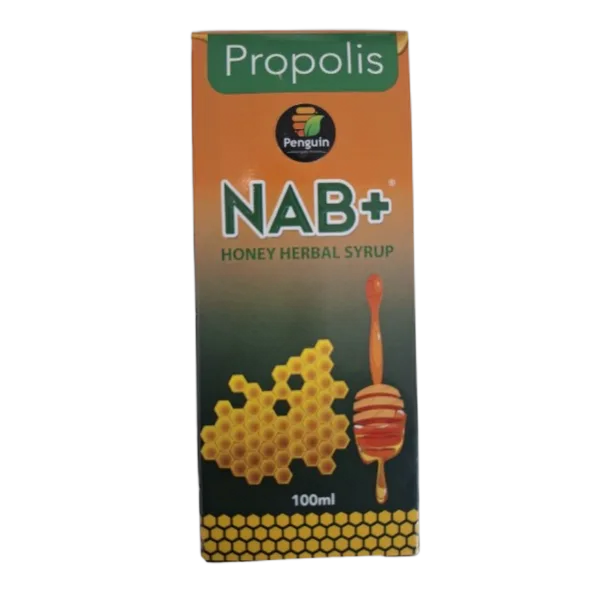 Rci Nab+ Herbal Honey Propolis Syrup 100ml