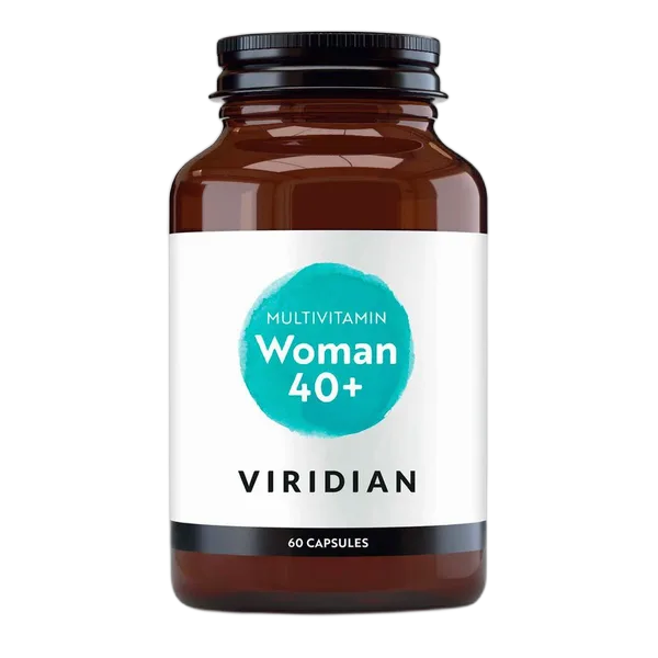 Viridian Woman 40+ Multivitamin Vcaps 60s