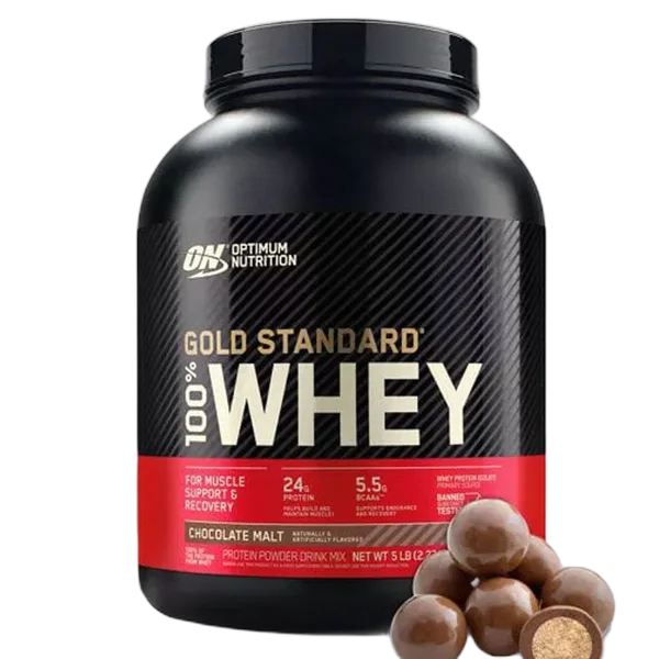 Optimum Nutrition Gold Standard 100% Whey-Chocolate Malt (5lb) 2.27kg