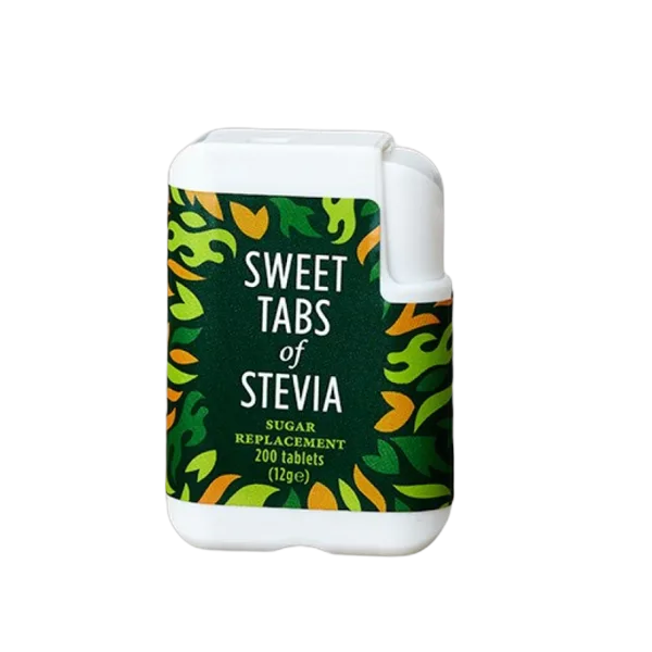 Viahealth Sweet Tabs Of Stevia 200 Tabs 12g