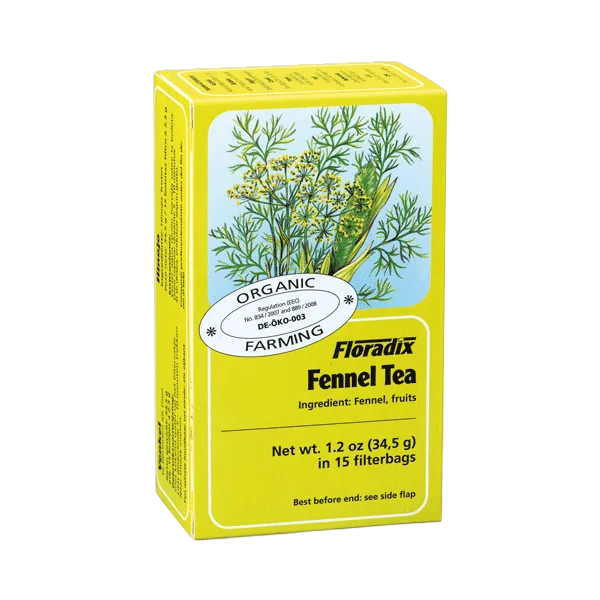 Floradix Fennel Herb Tea 15'S