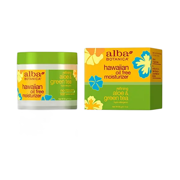 Alba Aloe/ Green Tea Moisturizer 30z