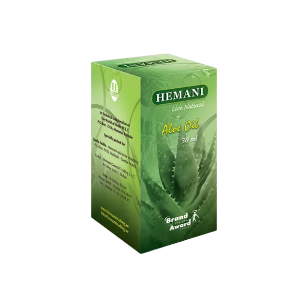 Hemani Aloe Oil 30ml