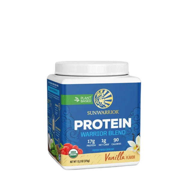 Sunwarrior Blend Organic Protein Vanilla 375g