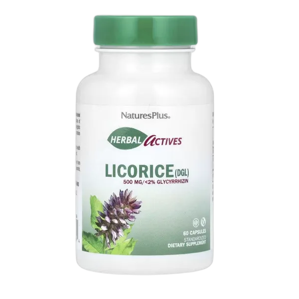 Natures Plus Licorice 60’S