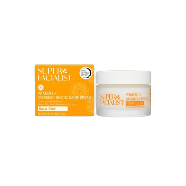 Super Facialist Vit C+ Overnight Resync Night Cream 50ml