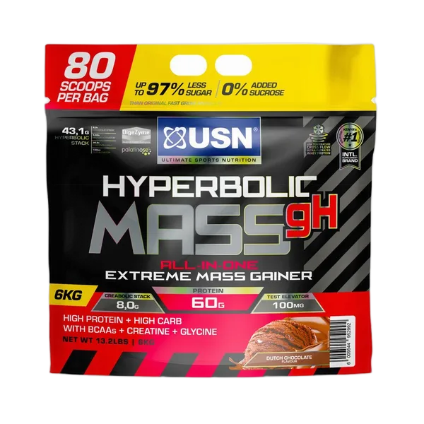 Usn Hyperbolic Mass Gh Dutch Chocolate 6kg