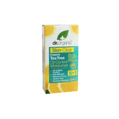 Dr Organic Skin Clear Tea Tree Oil Control Moisturiser 50ml