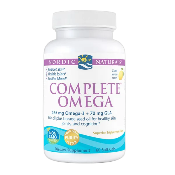 Nordic Naturals Complete Omega 60s