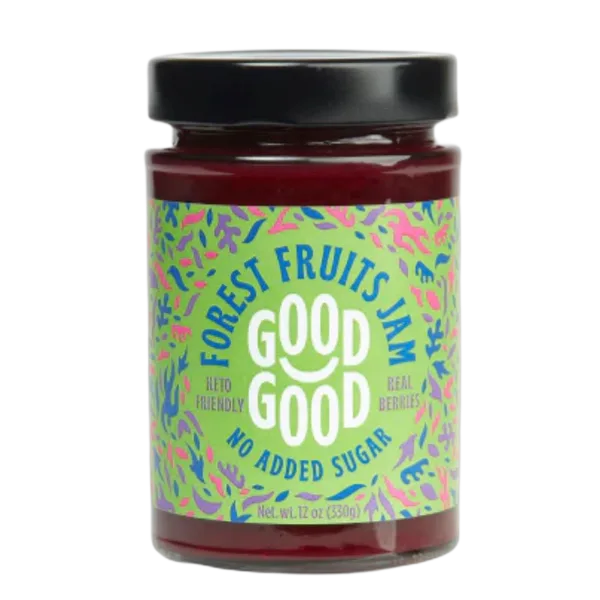 Viahealth Forest Fruits Jam Nas 330g #Eujr904