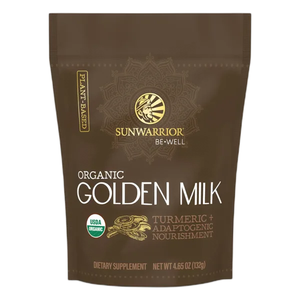 Sunwarrior Be Well Org Golden Milk Powder 132g