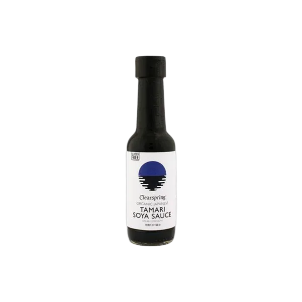 Clearspring Organic Tamari Sauce Double Strengh 150ml