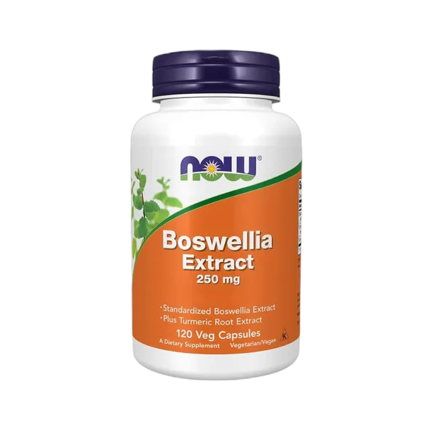 Now Boswellia Extract 250mg 120 Veg Caps
