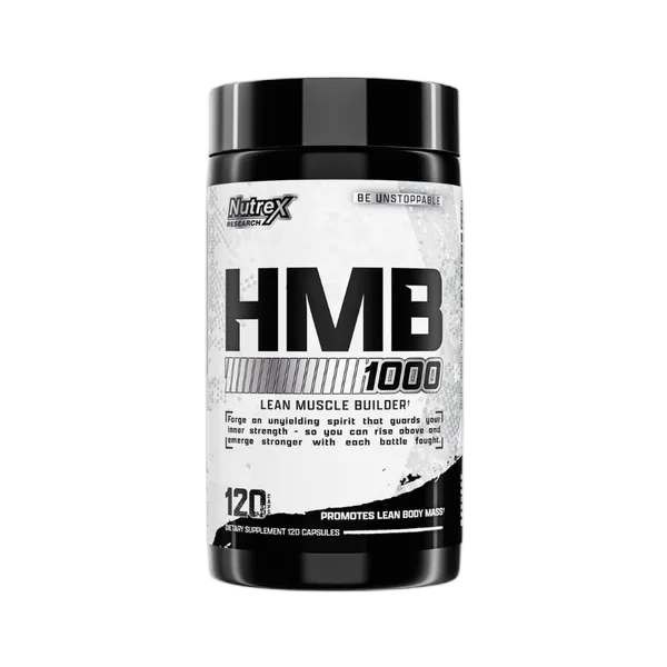 Nutrex Black Series Hmb 1000 120 Blackcaps