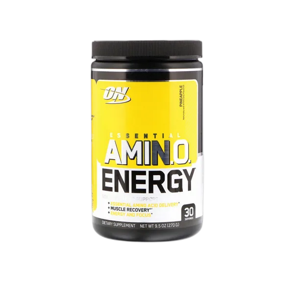 Optimum Nutrition Essential Amino Energy Electrolytes Pineapple Twist 285g(30svs)