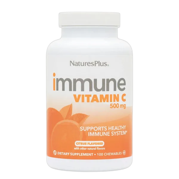 Natures Plus Immune Vitamin C 500 Mg 100s