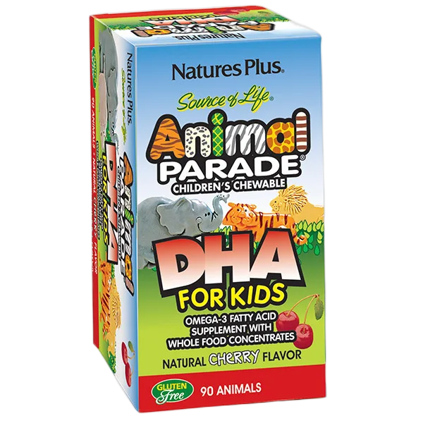 Natures Plus Dha Kid Cherry 90animals