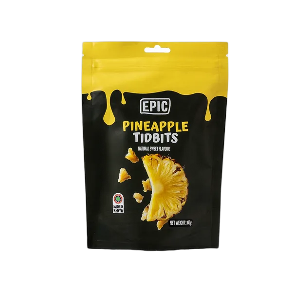 Epic Pineapple Tidbits 100g