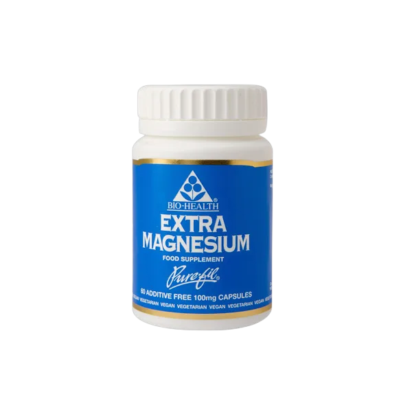 Bio H Magnesium 100mg 60'S