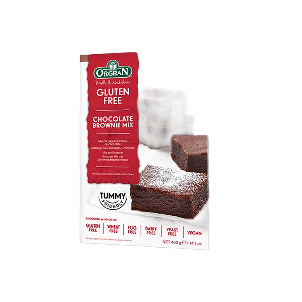 Orgran Gluten Free Brownie Mix Choc 400g