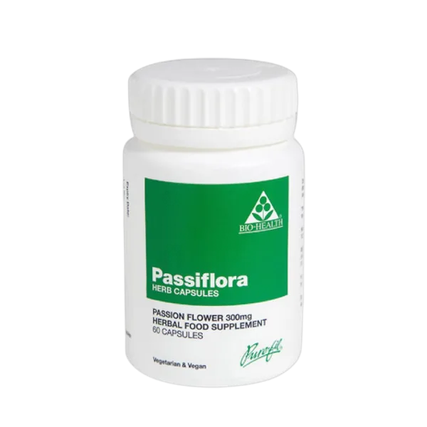 Bio H Passiflora Herb 300mg 60'S