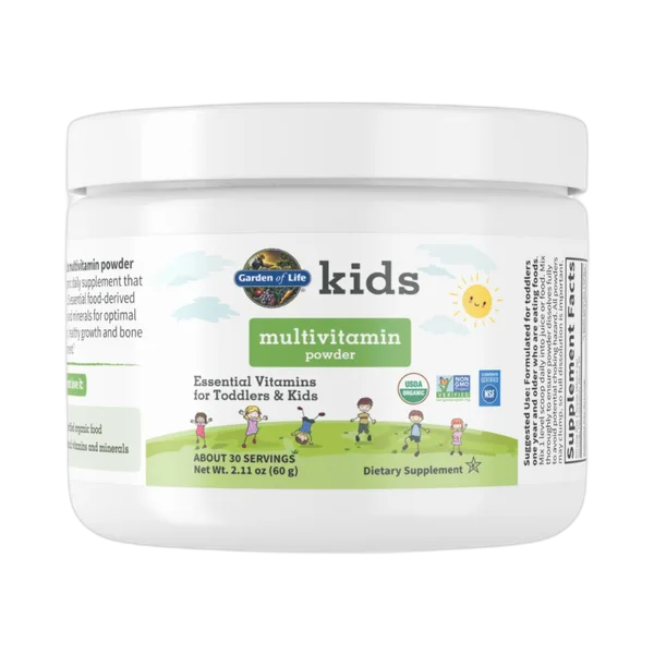 Garden Of Life Kids Organic Multivitamin Powder (2.11oz) 60g