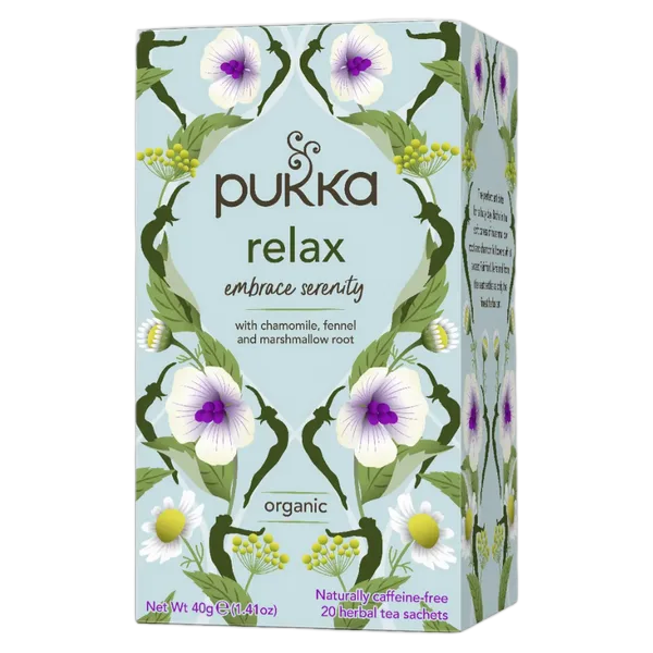 Pukka Org Relax Tea (20s) 40g