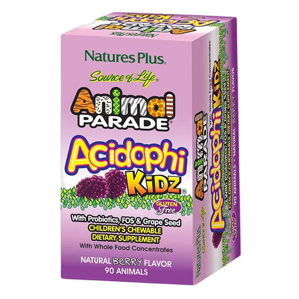 Natures Plus Acidophi Kidz Berry 90animals