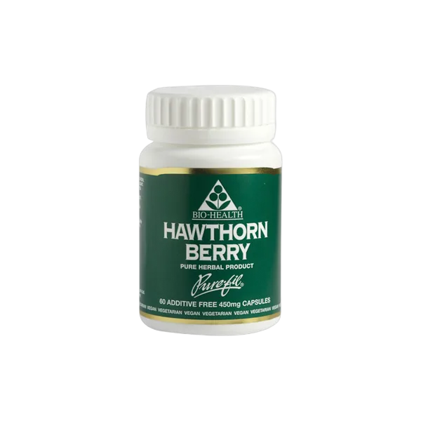Bio Health Hawthorn Berry 450m 60s
