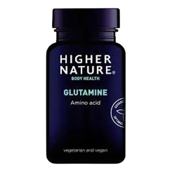 Higher N Glutamin Amino 500mg 90'S