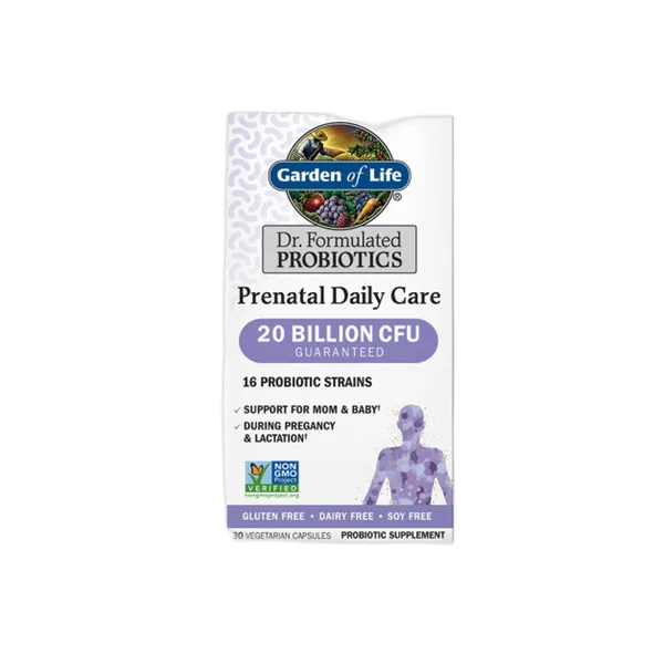 Garden Of Life Dr.Formulated Prob.Prenatal 20blln 30caps