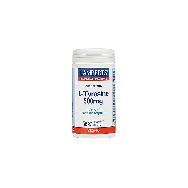 Lamberts L-Tyrosine 500mg 60'S