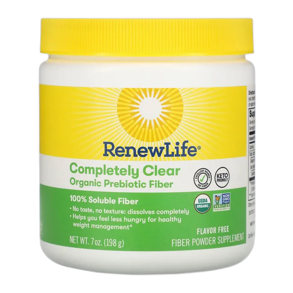 Renew Life Completely Clear Org Prebiotic Fiber(7oz) 198g