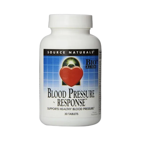 Source Naturals Blood Pressure Response 30tabs