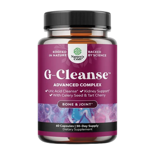 Nature'S Craft G-Cleanse Adv Complex 60caps