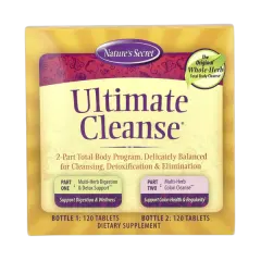 Nature’s Secret Ultimate Cleanse 120+120tabs