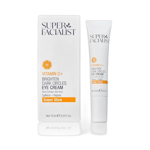 Super Facialist Vit C+ Brighten Dark Circles Eye Cream 15ml