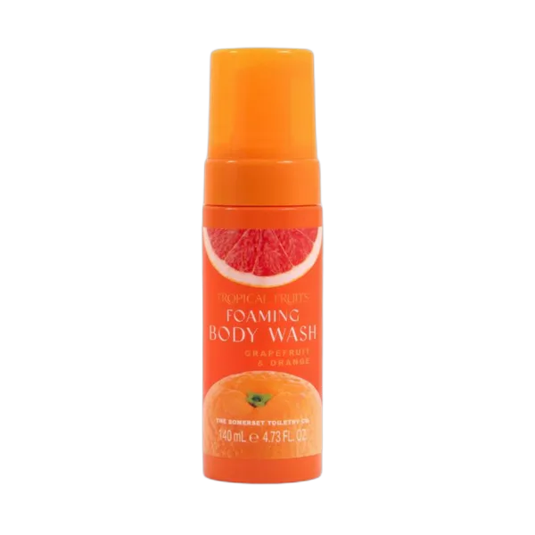 Somerset T/Fruits G/Fruit & Orange Foaming Body Wash 140ml