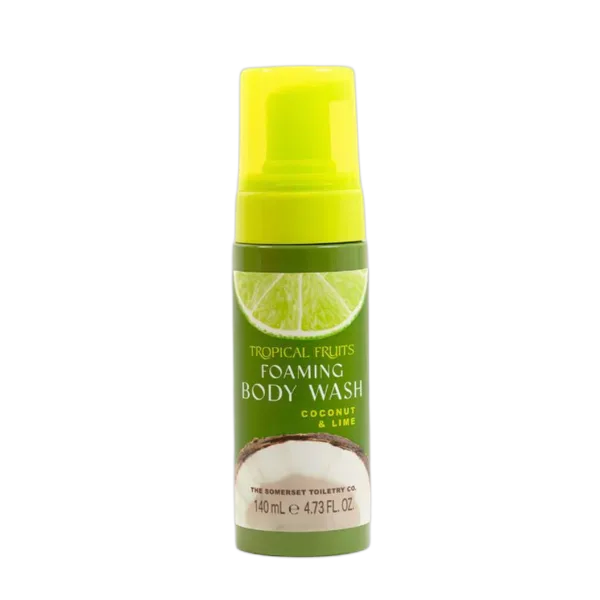 Somerset T/Fruits Coconut & Lime Foaming Body Wash 140ml