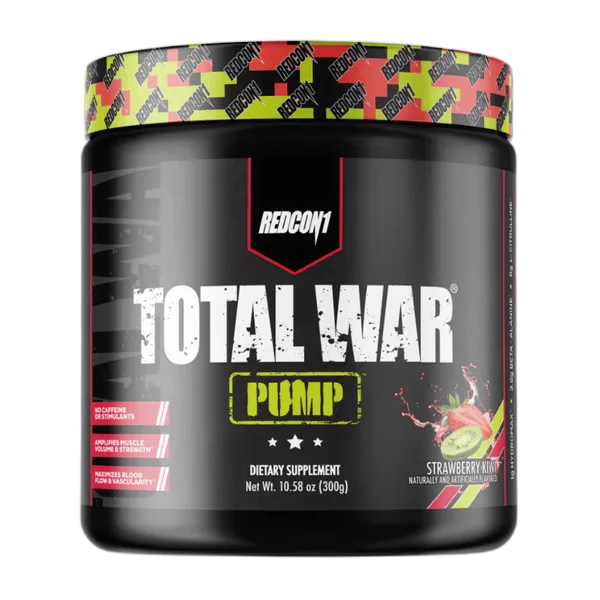 Redcon 1 Total War Pump Strawberry Kiwi 300g