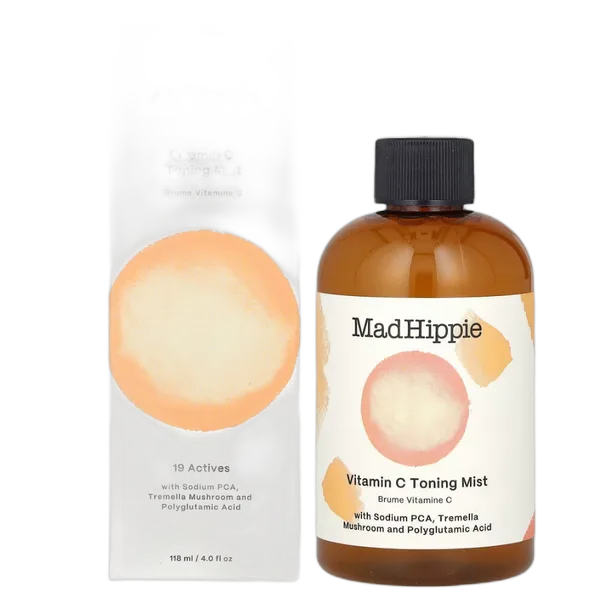 Mad Hippie Vit C Toning Mist 4oz/118ml