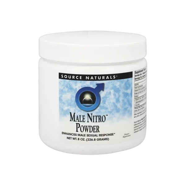 Source Naturals Male Nitro Powder 226.8g (80z)