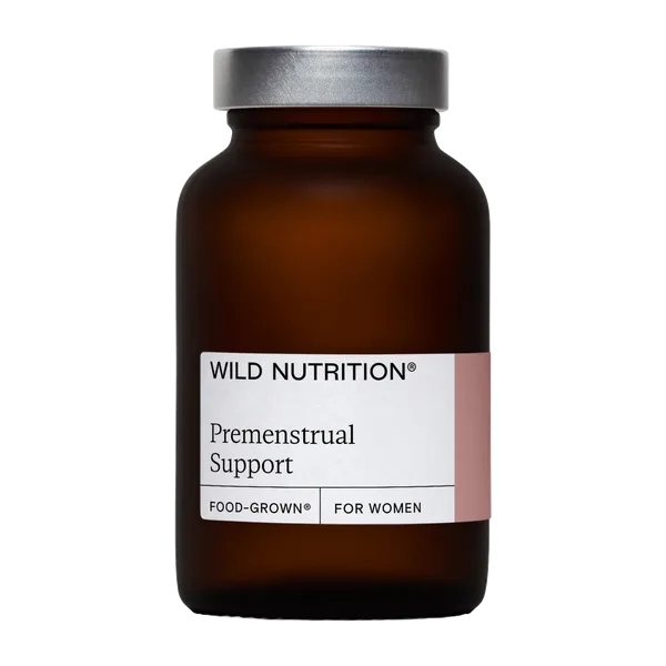 Wild Nutrition Bw Food Grown Premenstrual Complex 60s
